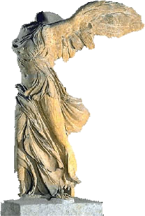 Nike of Samothrace Statue